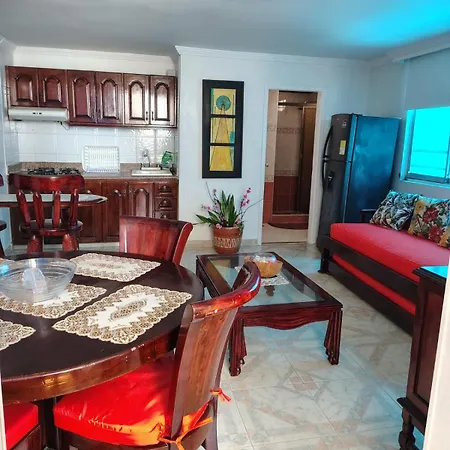 Amoblado En Bocagrande - De Indias Apartamento *