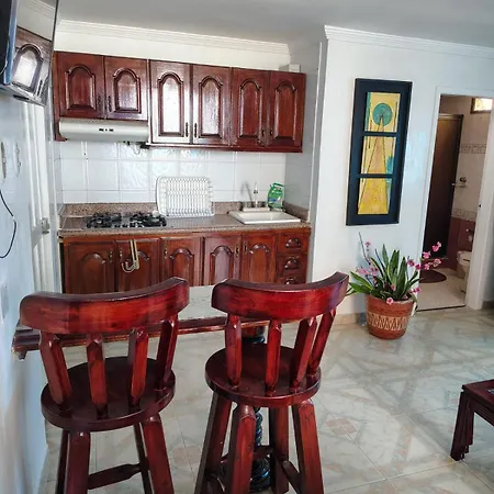 Apartamento Amoblado En Bocagrande - De Indias Cartagena