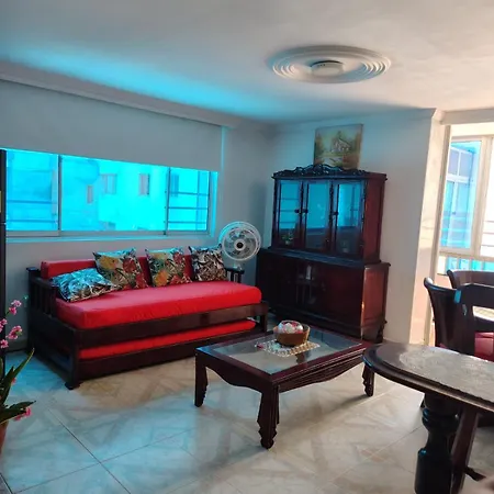 Amoblado En Bocagrande - De Indias Apartamento