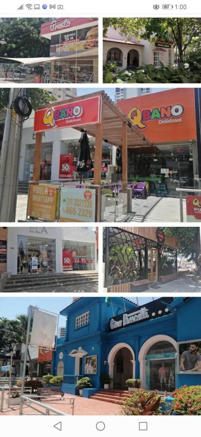 Apartamento Amoblado En Bocagrande - De Indias Cartagena