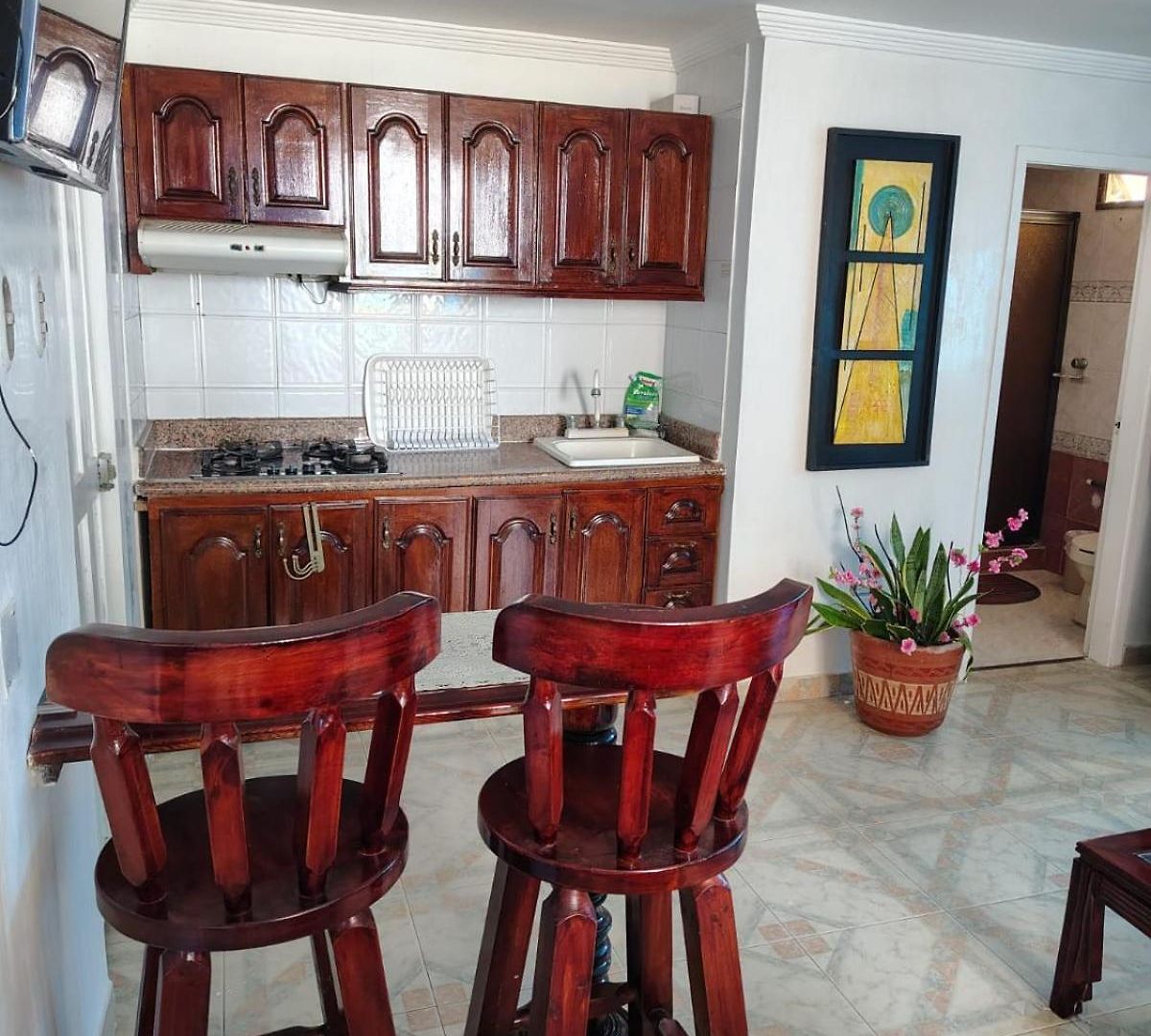 Apartamento Amoblado En Bocagrande - De Indias Cartagena