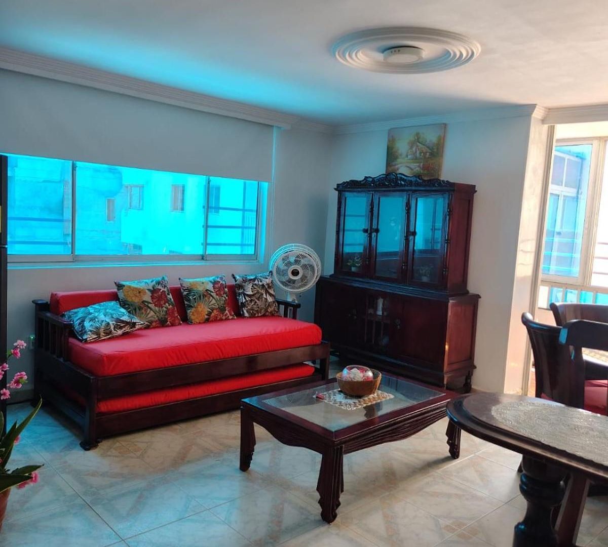 Amoblado En Bocagrande - De Indias Apartamento