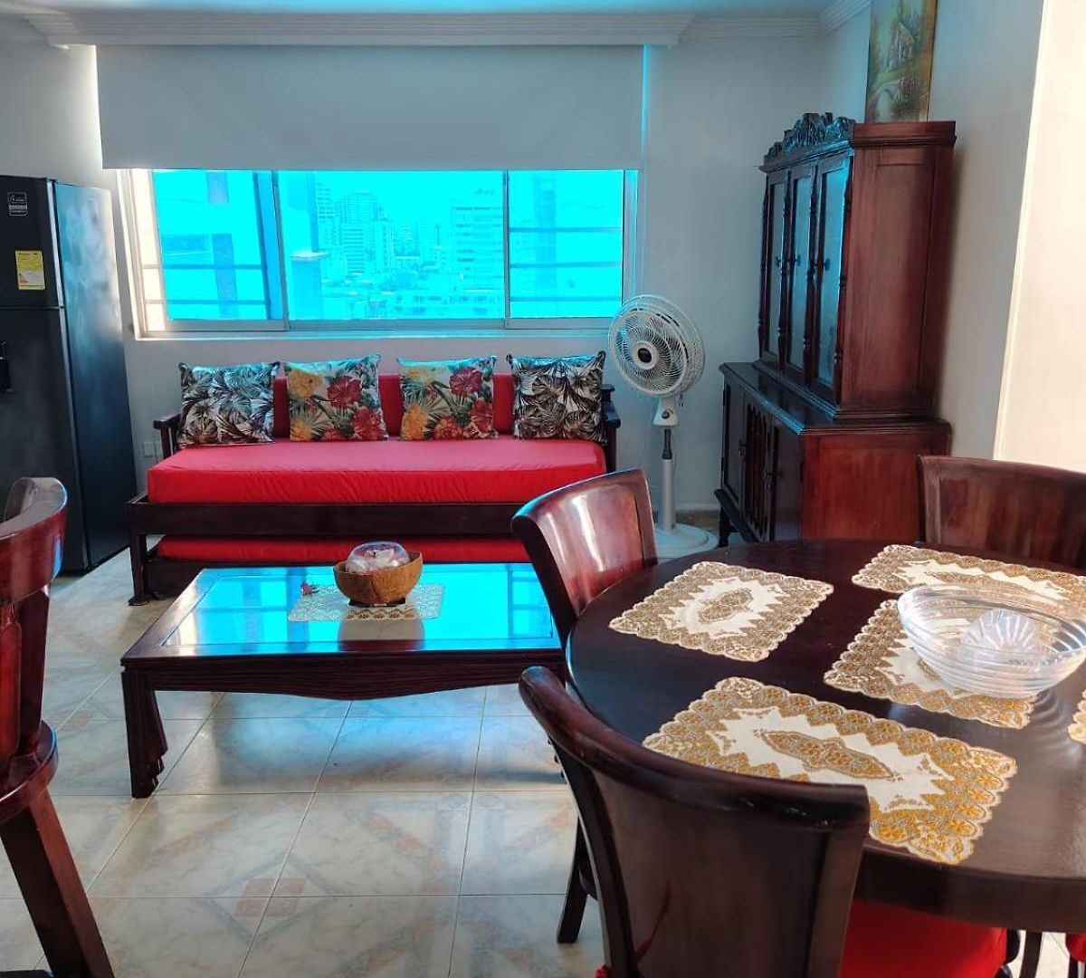 Amoblado En Bocagrande - De Indias Apartamento Cartagena