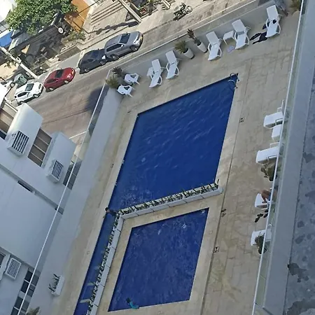Amoblado En Bocagrande - De Indias Apartamento *