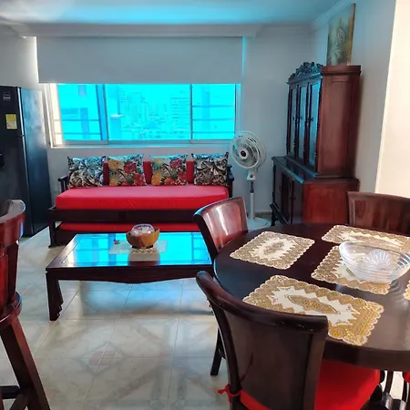 Amoblado En Bocagrande - De Indias Apartamento Cartagena